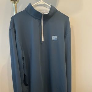 Peter Millar UNC Performance Quarter-Zip